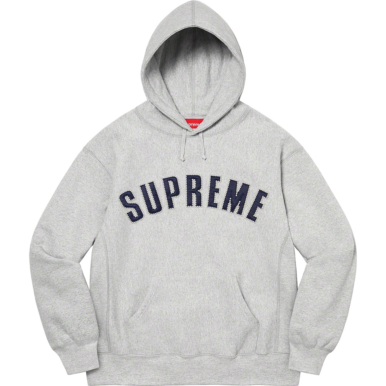Pearl Logo Hooded Sweatshirt view 8